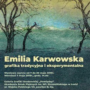 Grafiki Emilii Karwowskiej